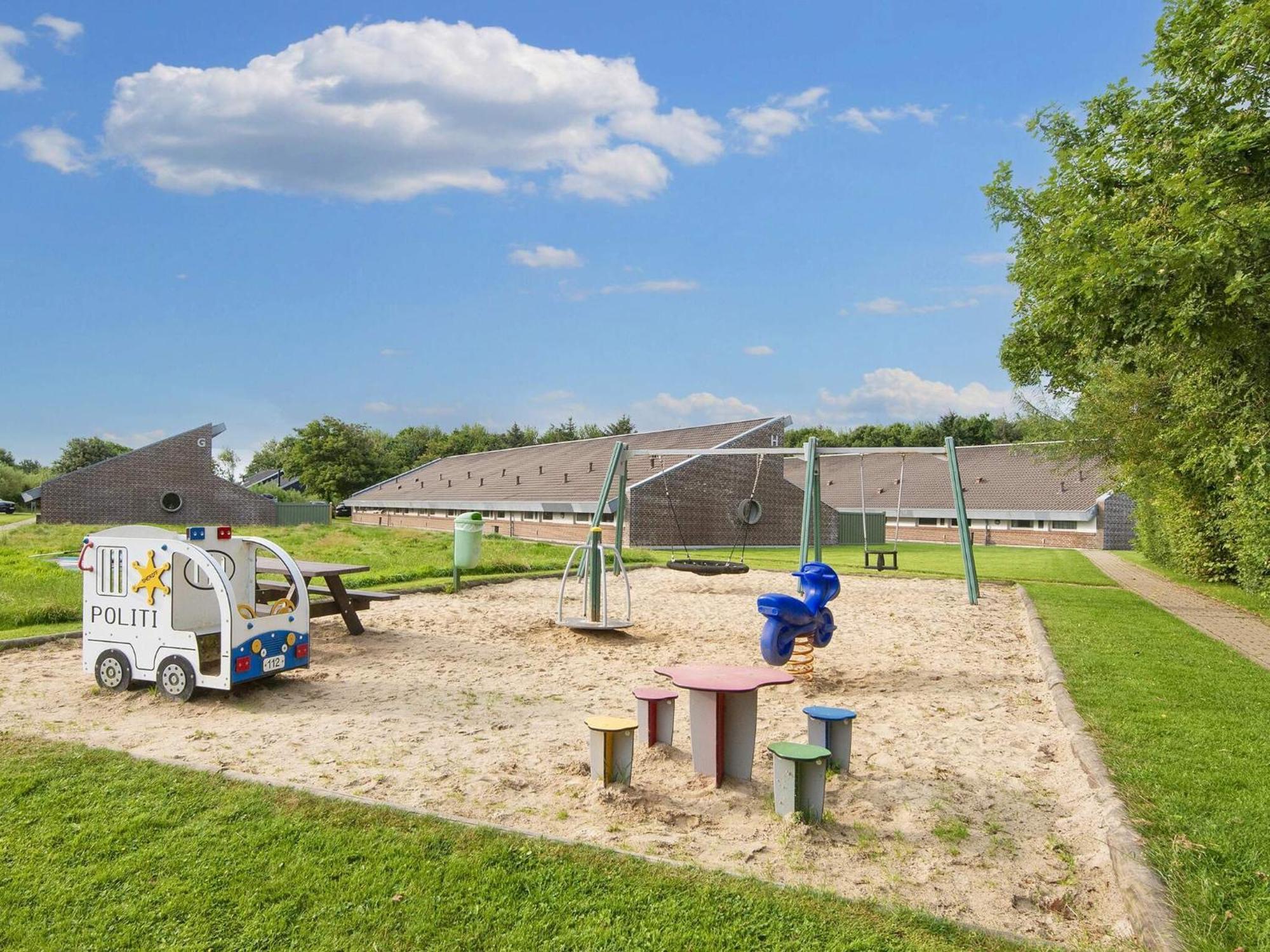 4 Person Holiday Home On A Holiday Park In Hemmet מראה חיצוני תמונה
